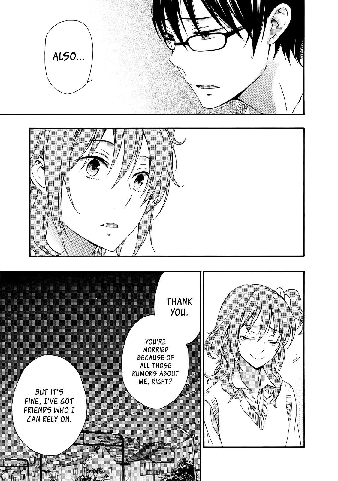 Yasashii Sekai no Tsukurikata Chapter 31 page 8 - Chapter 31 + Omake: Fool on the Planet [End]
