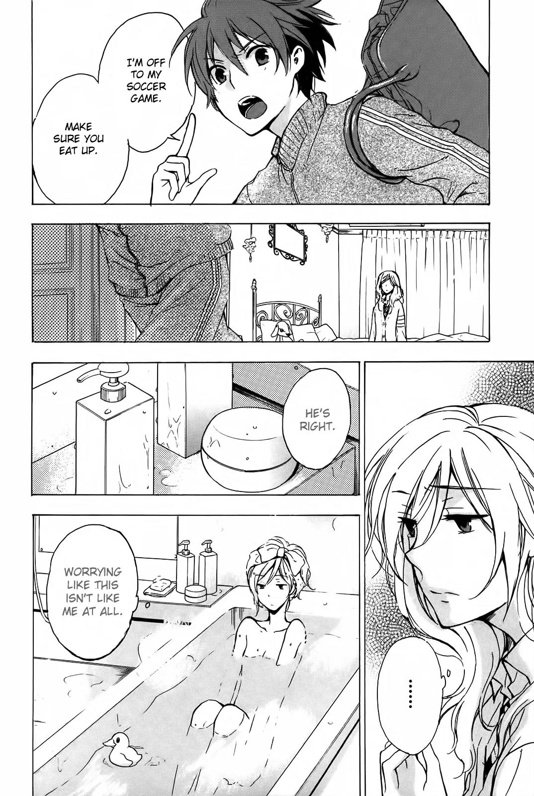 Yasashii Sekai no Tsukurikata Chapter 4 page 21 - Chapter 4: The Cat in the Box