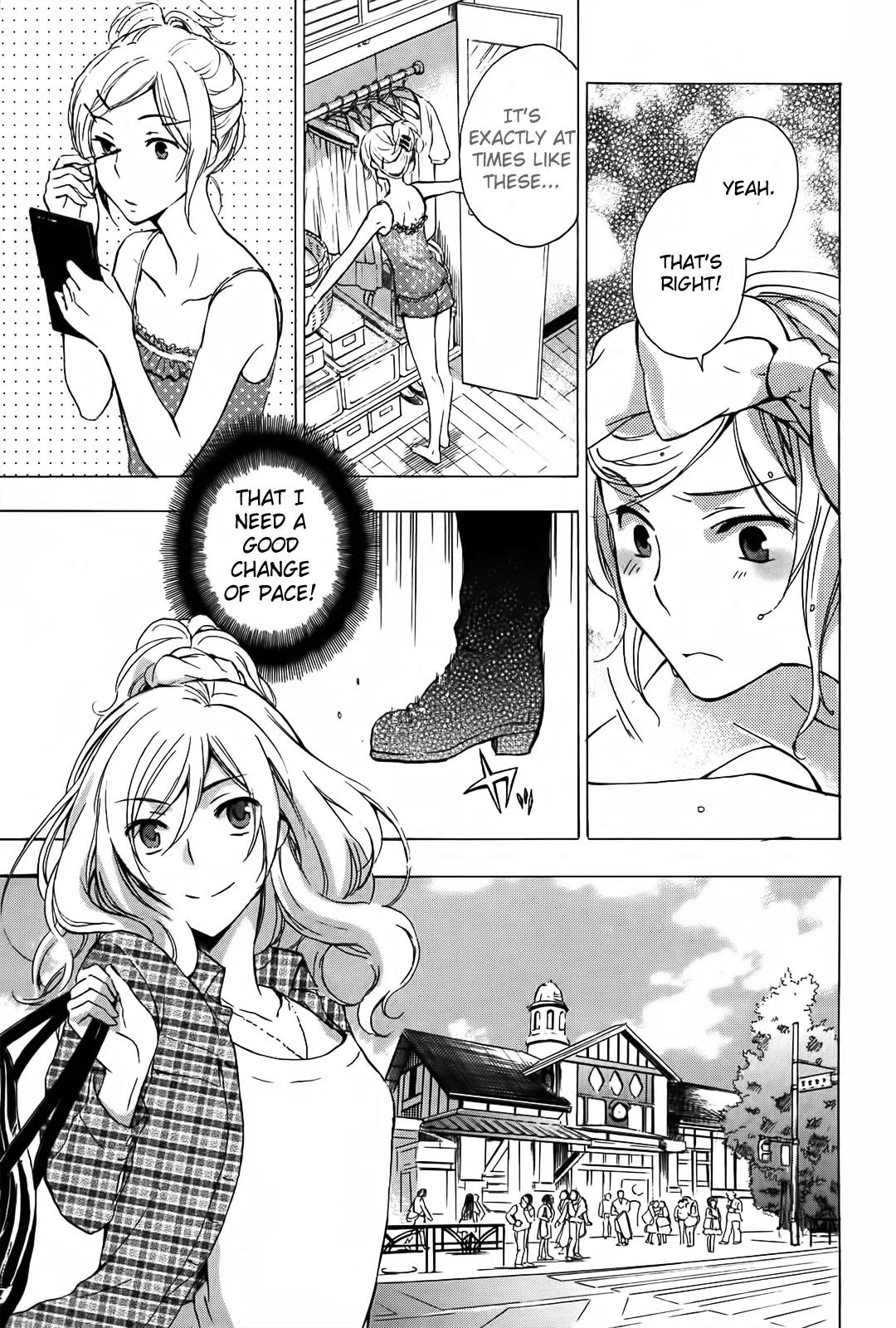 Yasashii Sekai no Tsukurikata Chapter 4 page 22 - Chapter 4: The Cat in the Box