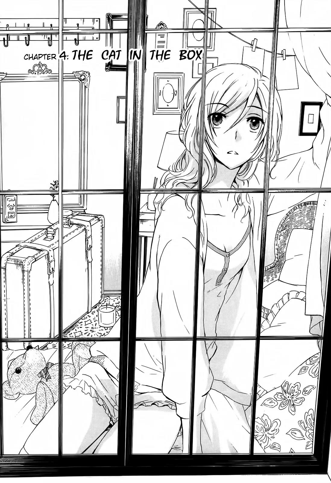 Yasashii Sekai no Tsukurikata Chapter 4 page 4 - Chapter 4: The Cat in the Box