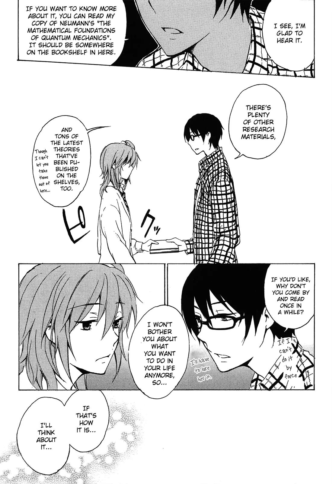 Yasashii Sekai no Tsukurikata Chapter 4 page 6 - Chapter 4: The Cat in the Box