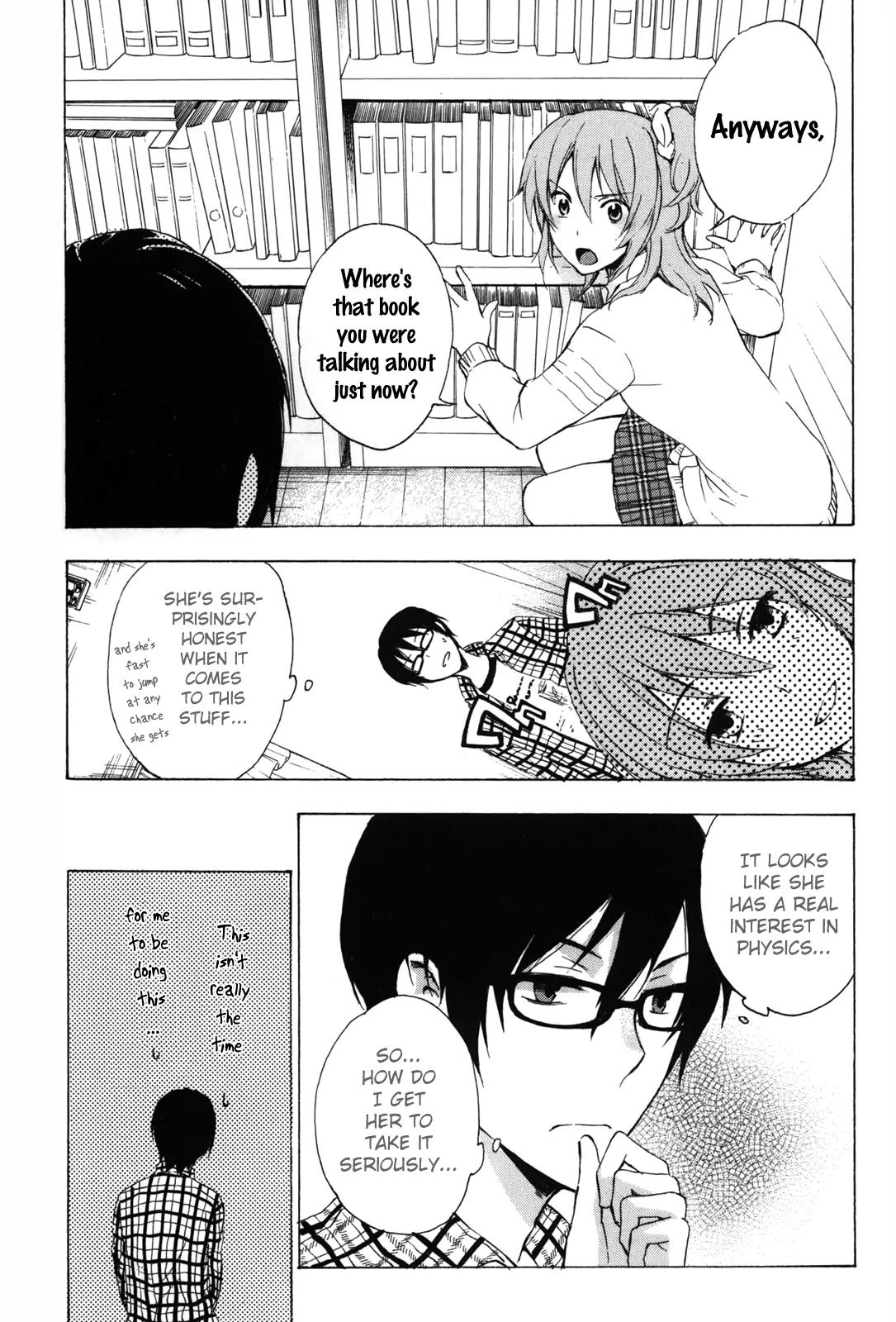 Yasashii Sekai no Tsukurikata Chapter 4 page 7 - Chapter 4: The Cat in the Box