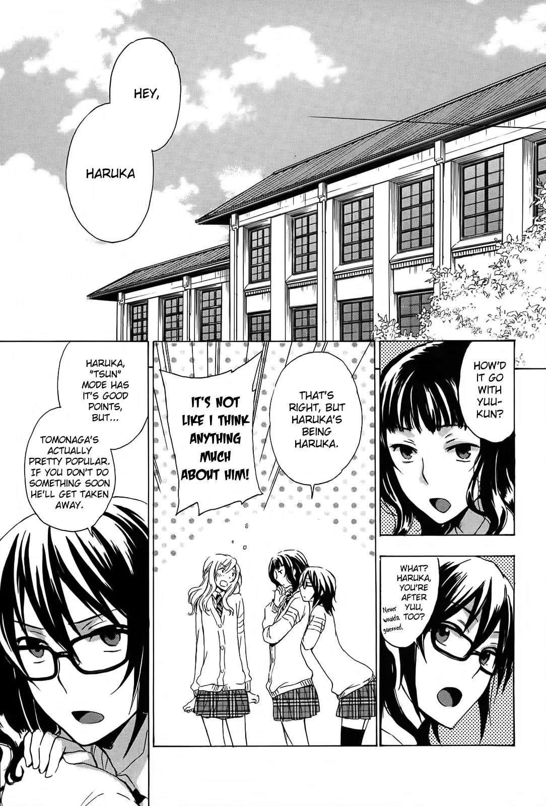 Yasashii Sekai no Tsukurikata Chapter 4 page 8 - Chapter 4: The Cat in the Box