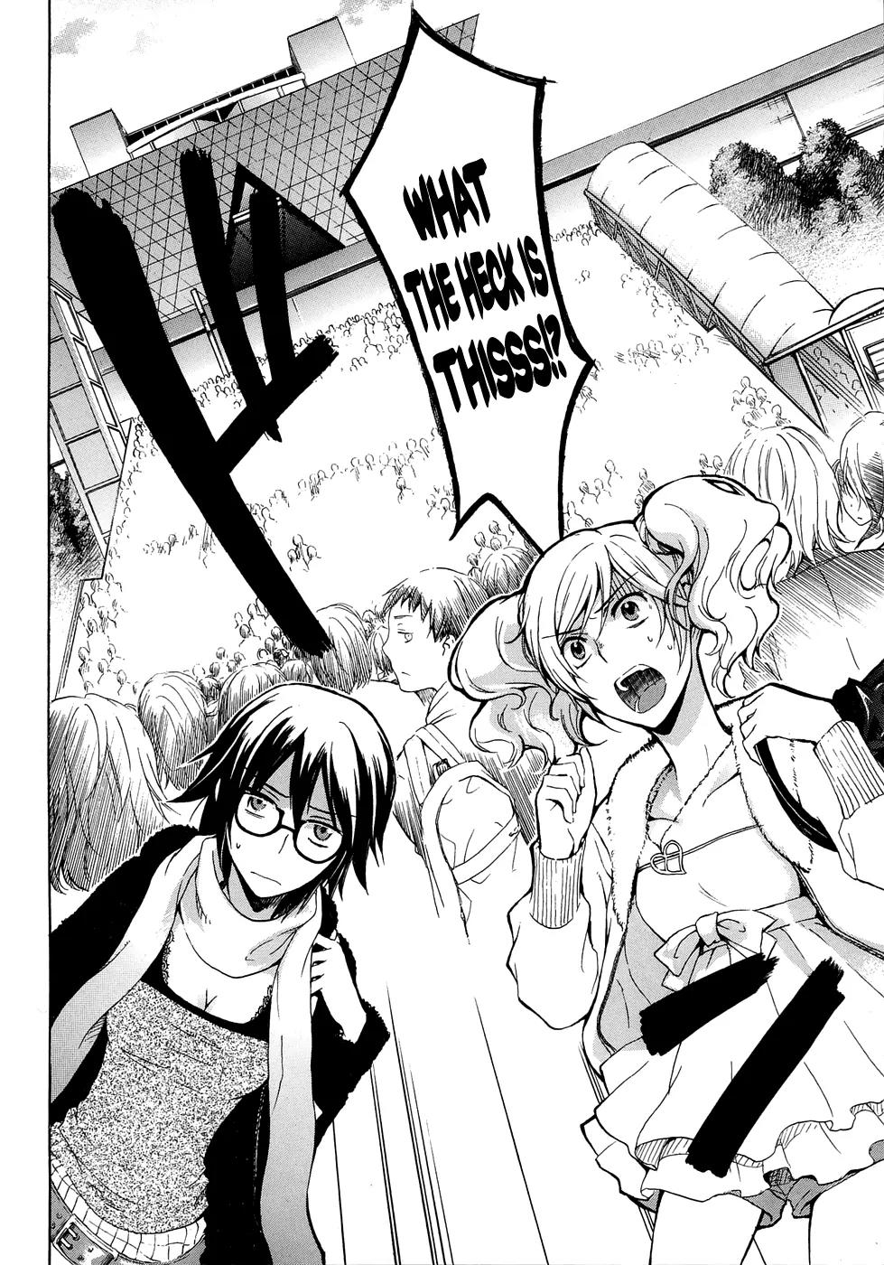 Yasashii Sekai no Tsukurikata Chapter 5.5 page 4 - Chapter 5.5: Rotten Apples and Kittens