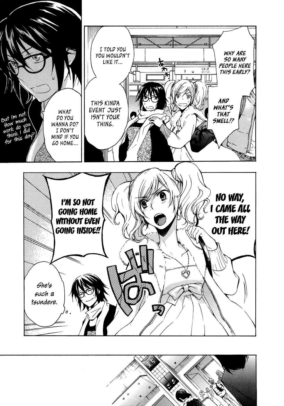 Yasashii Sekai no Tsukurikata Chapter 5.5 page 5 - Chapter 5.5: Rotten Apples and Kittens