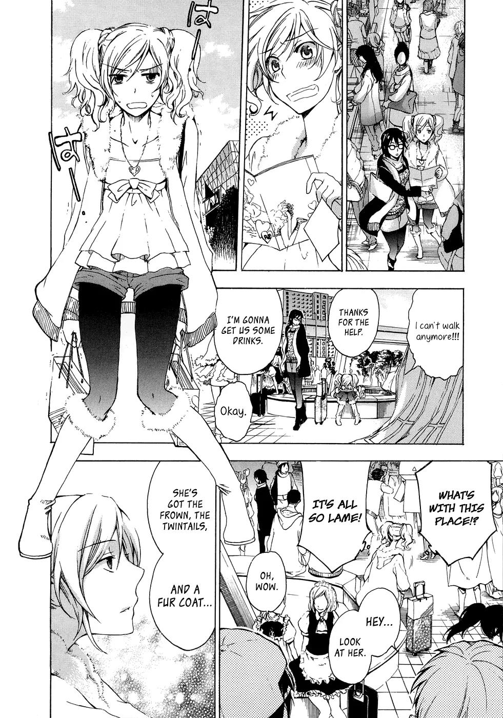 Yasashii Sekai no Tsukurikata Chapter 5.5 page 6 - Chapter 5.5: Rotten Apples and Kittens
