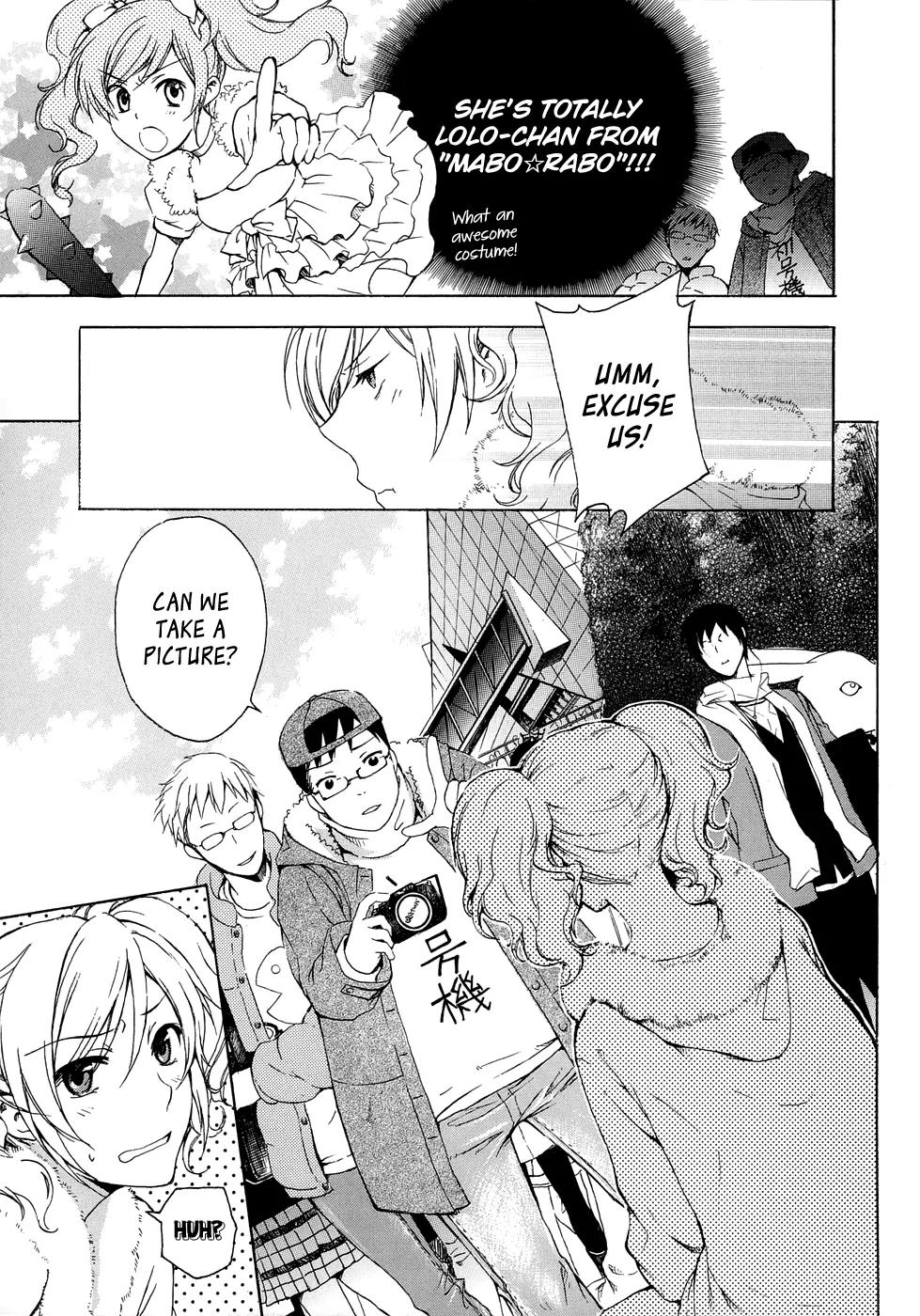 Yasashii Sekai no Tsukurikata Chapter 5.5 page 7 - Chapter 5.5: Rotten Apples and Kittens