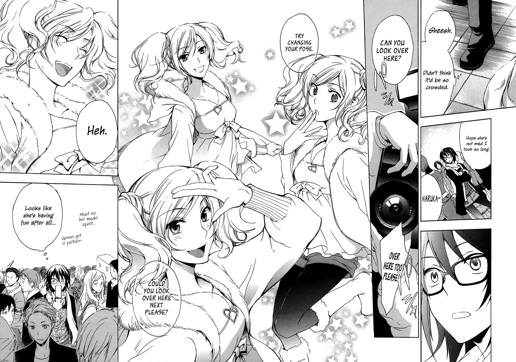 Yasashii Sekai no Tsukurikata Chapter 5.5 page 8 - Chapter 5.5: Rotten Apples and Kittens