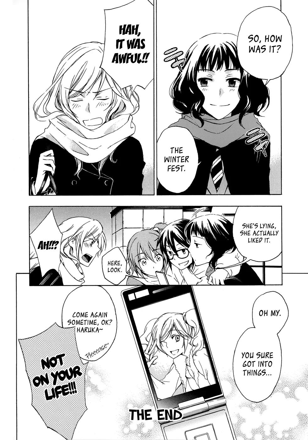 Yasashii Sekai no Tsukurikata Chapter 5.5 page 9 - Chapter 5.5: Rotten Apples and Kittens