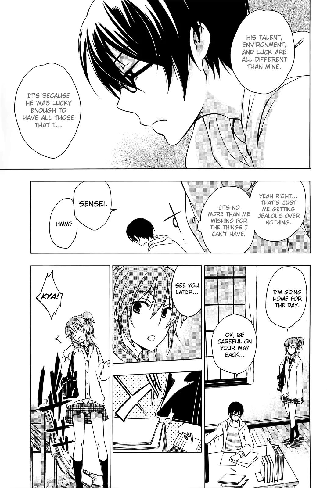 Yasashii Sekai no Tsukurikata Chapter 5 page 12 - Chapter 5: The Cat out of the Box