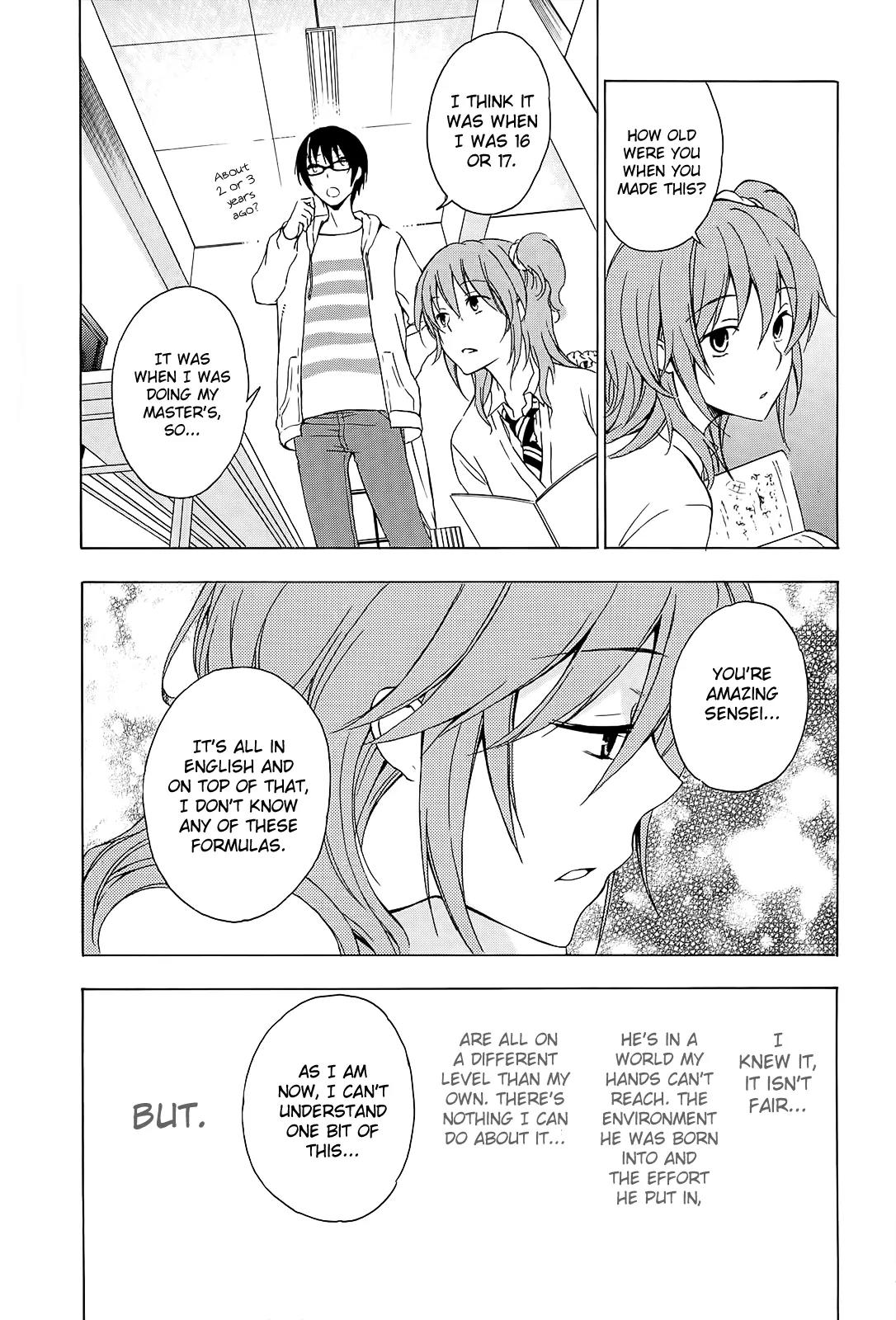 Yasashii Sekai no Tsukurikata Chapter 5 page 14 - Chapter 5: The Cat out of the Box