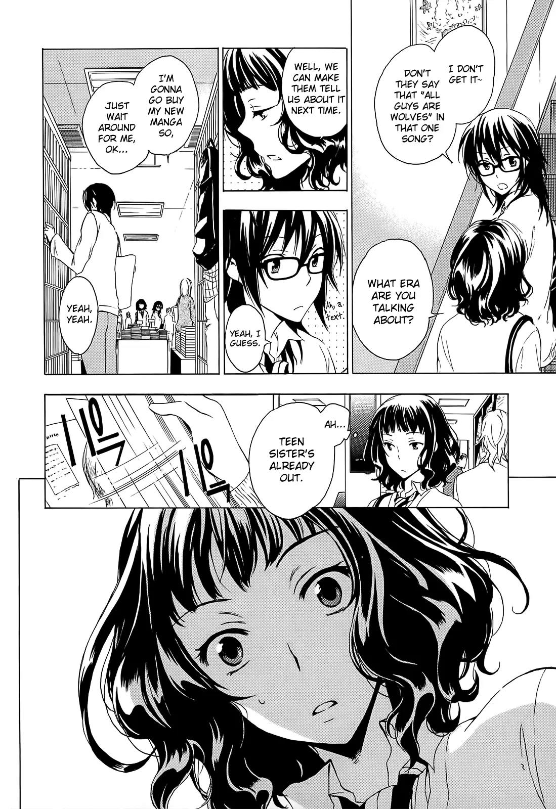 Yasashii Sekai no Tsukurikata Chapter 5 page 17 - Chapter 5: The Cat out of the Box
