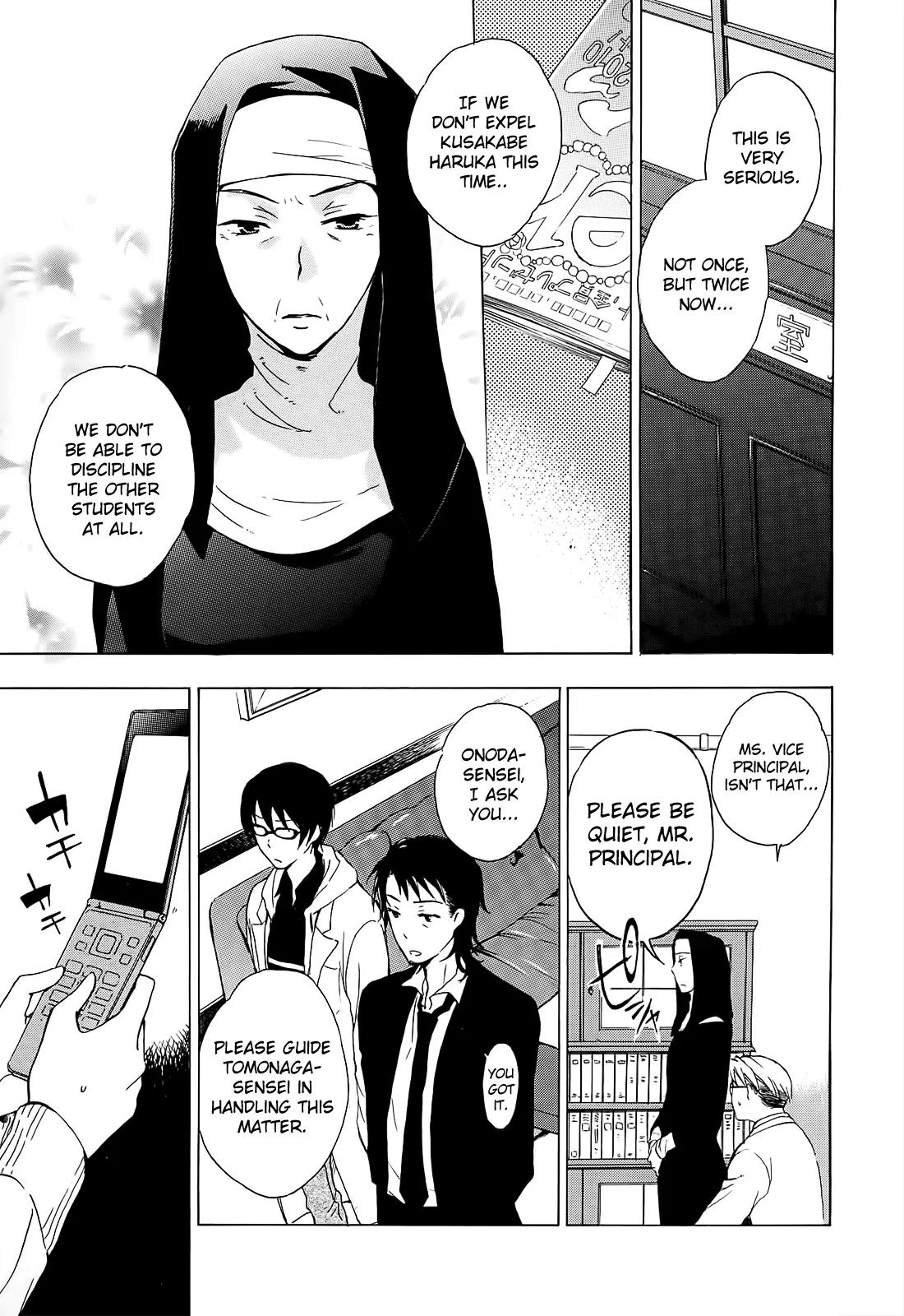 Yasashii Sekai no Tsukurikata Chapter 5 page 20 - Chapter 5: The Cat out of the Box