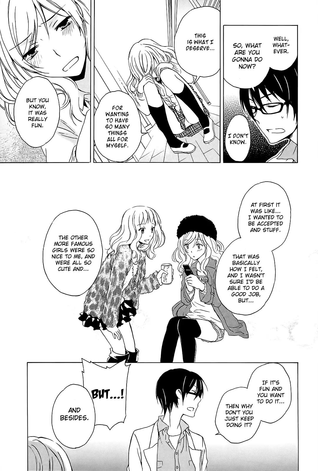Yasashii Sekai no Tsukurikata Chapter 5 page 24 - Chapter 5: The Cat out of the Box