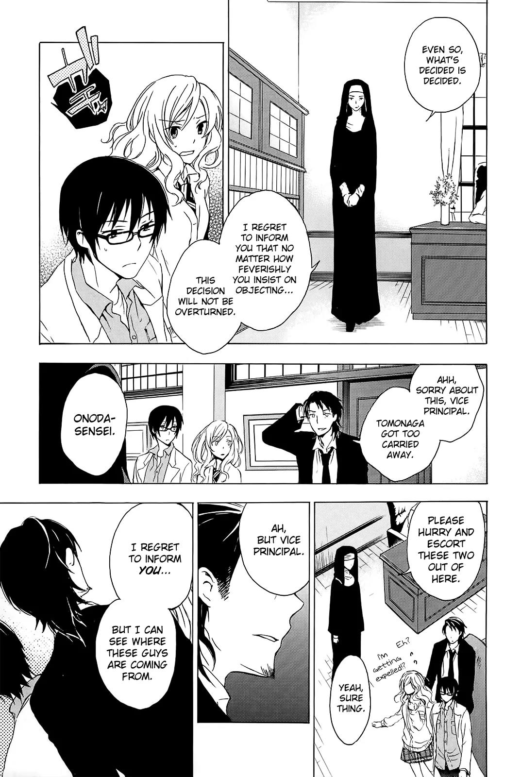 Yasashii Sekai no Tsukurikata Chapter 5 page 30 - Chapter 5: The Cat out of the Box