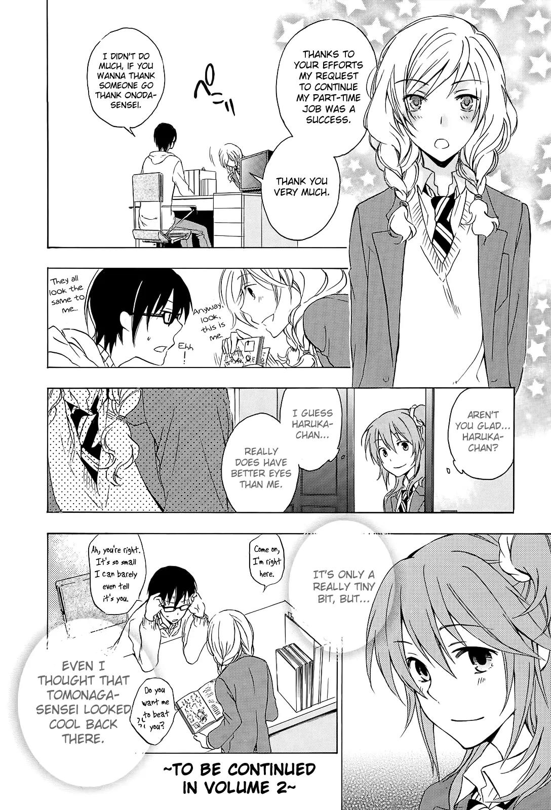 Yasashii Sekai no Tsukurikata Chapter 5 page 33 - Chapter 5: The Cat out of the Box