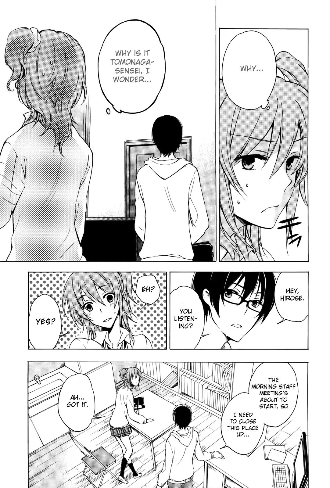 Yasashii Sekai no Tsukurikata Chapter 5 page 6 - Chapter 5: The Cat out of the Box