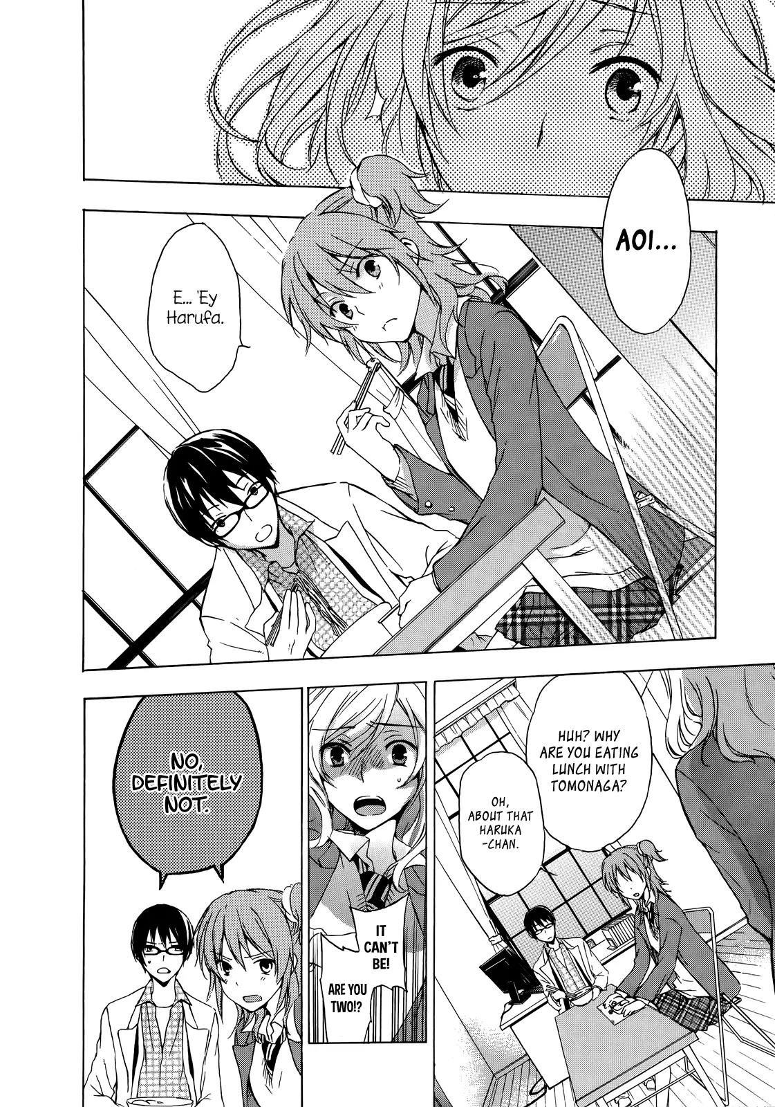 Yasashii Sekai no Tsukurikata Chapter 7 page 11 - Chapter 7: Algorithms: Their Origins and Variations