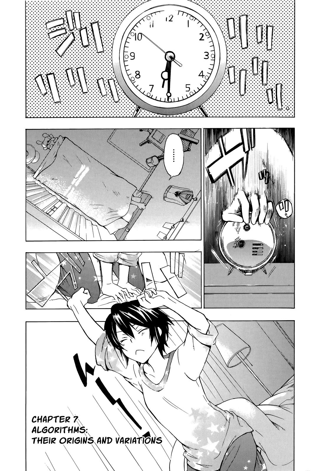 Yasashii Sekai no Tsukurikata Chapter 7 page 2 - Chapter 7: Algorithms: Their Origins and Variations