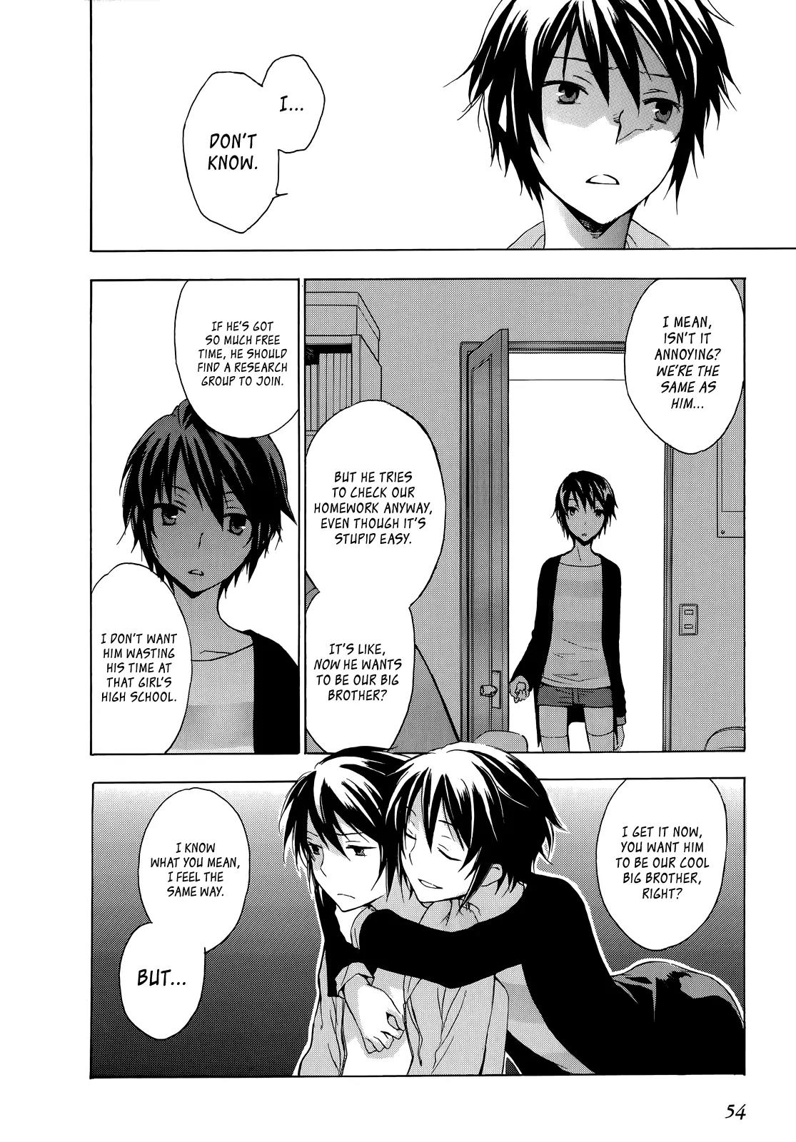 Yasashii Sekai no Tsukurikata Chapter 7 page 21 - Chapter 7: Algorithms: Their Origins and Variations