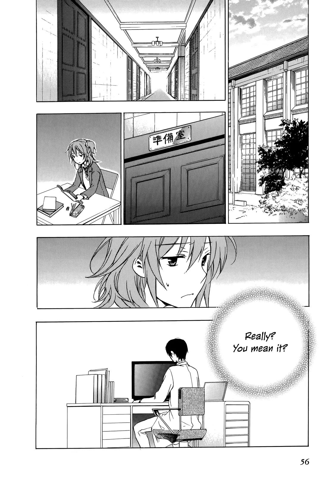 Yasashii Sekai no Tsukurikata Chapter 7 page 23 - Chapter 7: Algorithms: Their Origins and Variations