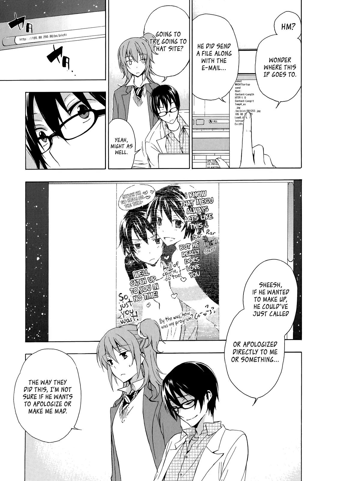 Yasashii Sekai no Tsukurikata Chapter 7 page 30 - Chapter 7: Algorithms: Their Origins and Variations