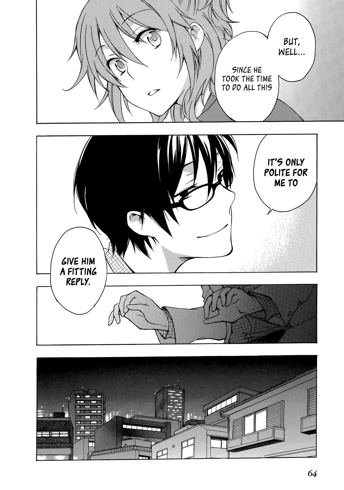 Yasashii Sekai no Tsukurikata Chapter 7 page 31 - Chapter 7: Algorithms: Their Origins and Variations