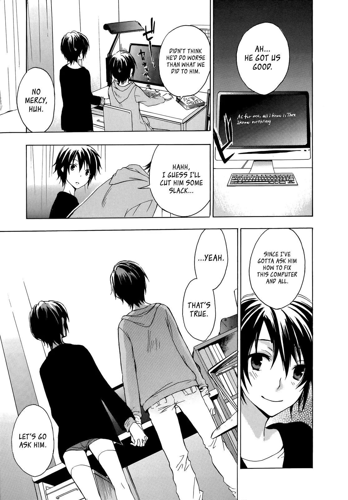 Yasashii Sekai no Tsukurikata Chapter 7 page 32 - Chapter 7: Algorithms: Their Origins and Variations