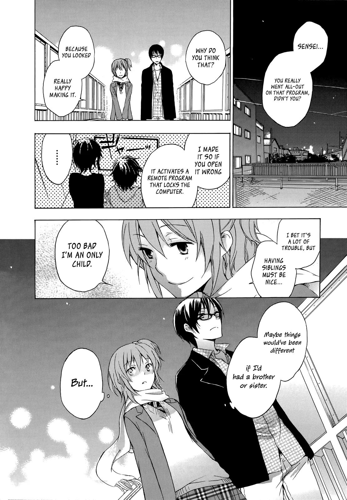 Yasashii Sekai no Tsukurikata Chapter 7 page 33 - Chapter 7: Algorithms: Their Origins and Variations