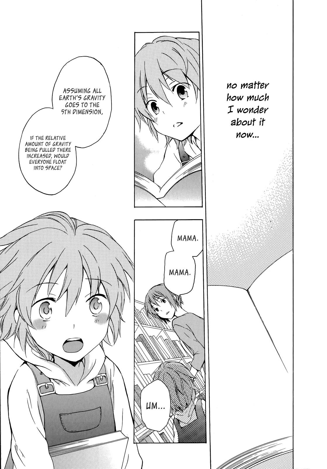 Yasashii Sekai no Tsukurikata Chapter 7 page 34 - Chapter 7: Algorithms: Their Origins and Variations