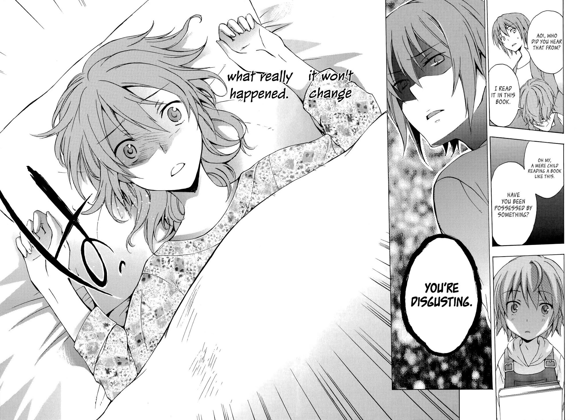 Yasashii Sekai no Tsukurikata Chapter 7 page 35 - Chapter 7: Algorithms: Their Origins and Variations