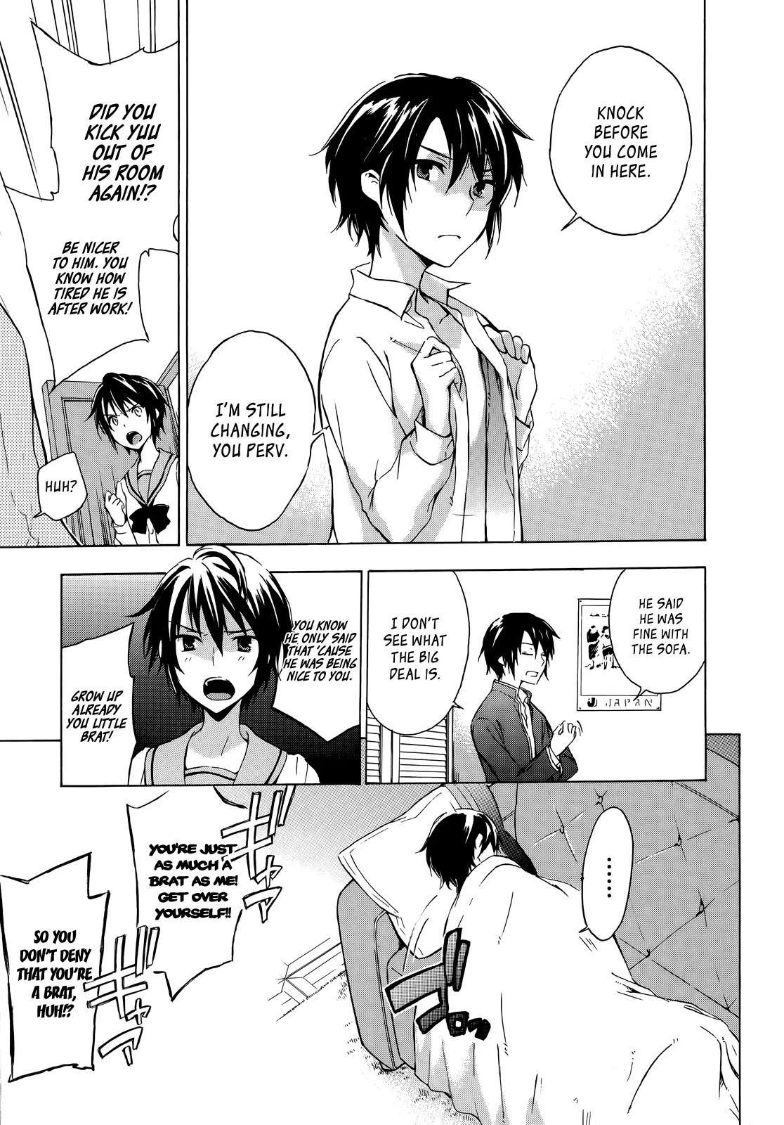 Yasashii Sekai no Tsukurikata Chapter 7 page 4 - Chapter 7: Algorithms: Their Origins and Variations