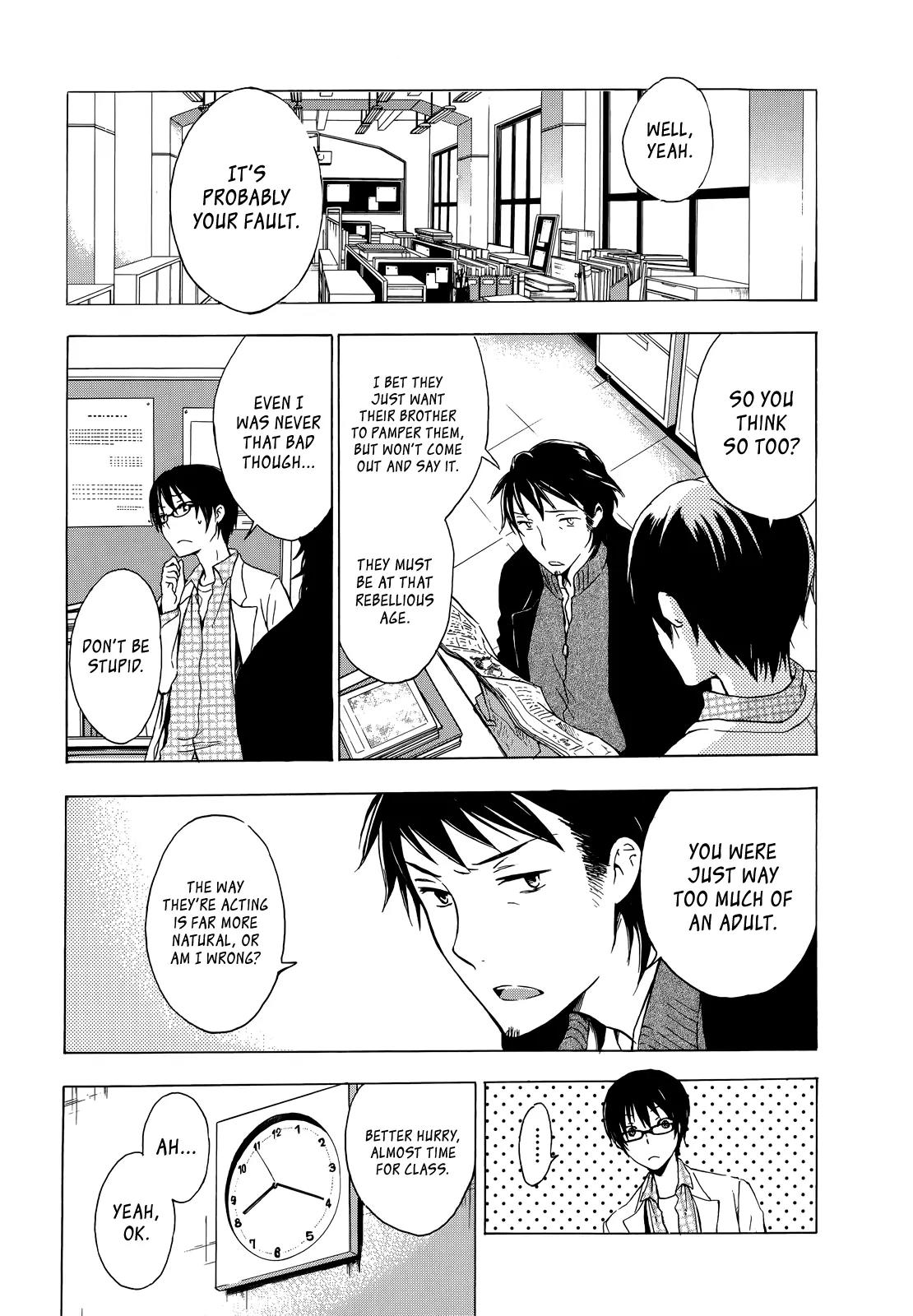 Yasashii Sekai no Tsukurikata Chapter 7 page 6 - Chapter 7: Algorithms: Their Origins and Variations