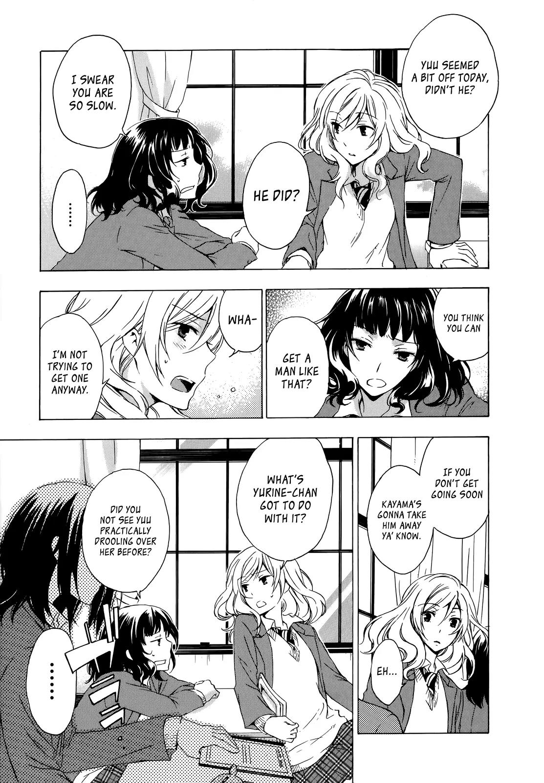 Yasashii Sekai no Tsukurikata Chapter 7 page 8 - Chapter 7: Algorithms: Their Origins and Variations