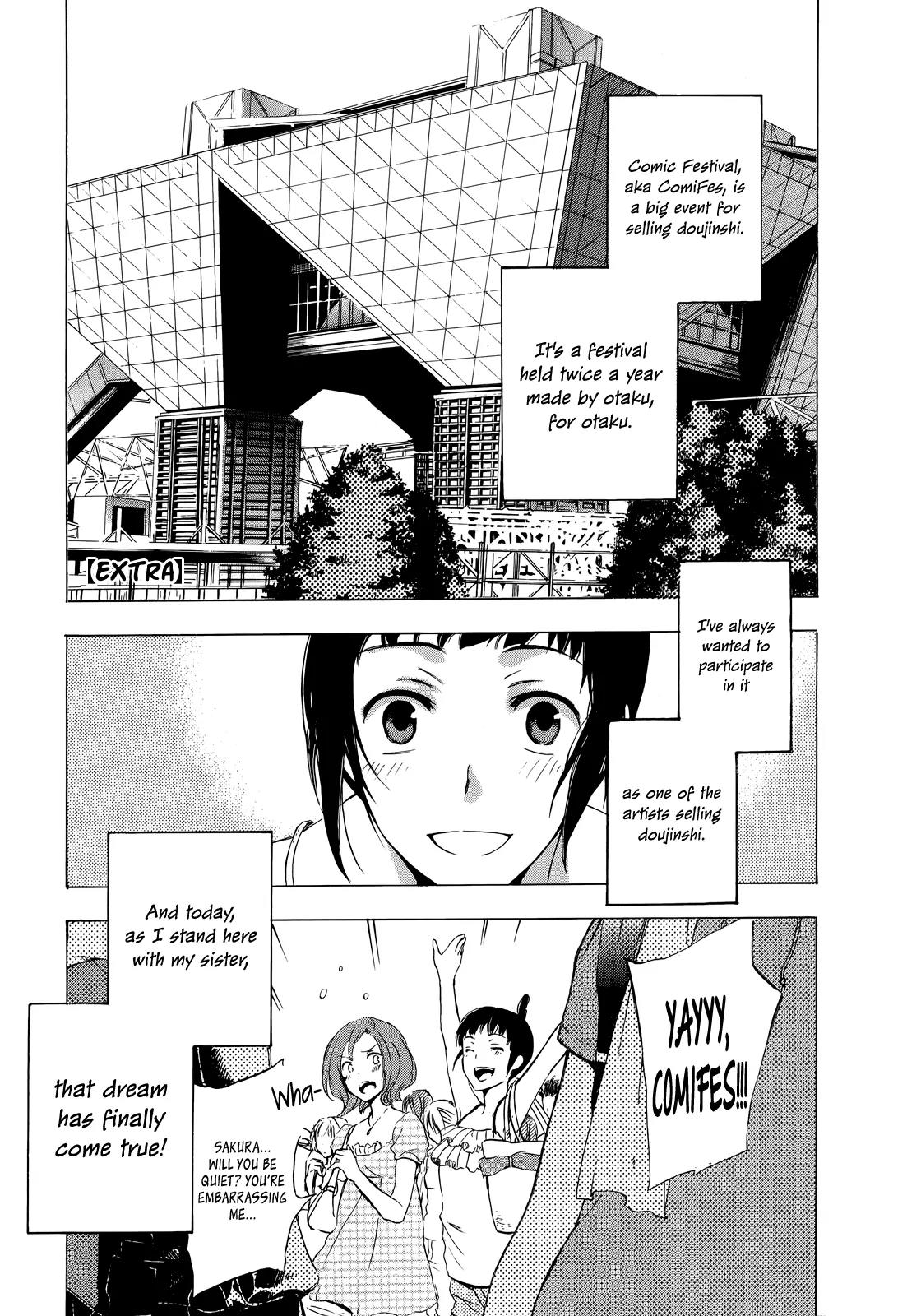 Yasashii Sekai no Tsukurikata Chapter 9.5 page 1 - Chapter 9.5: Fujoshi Everywhere!