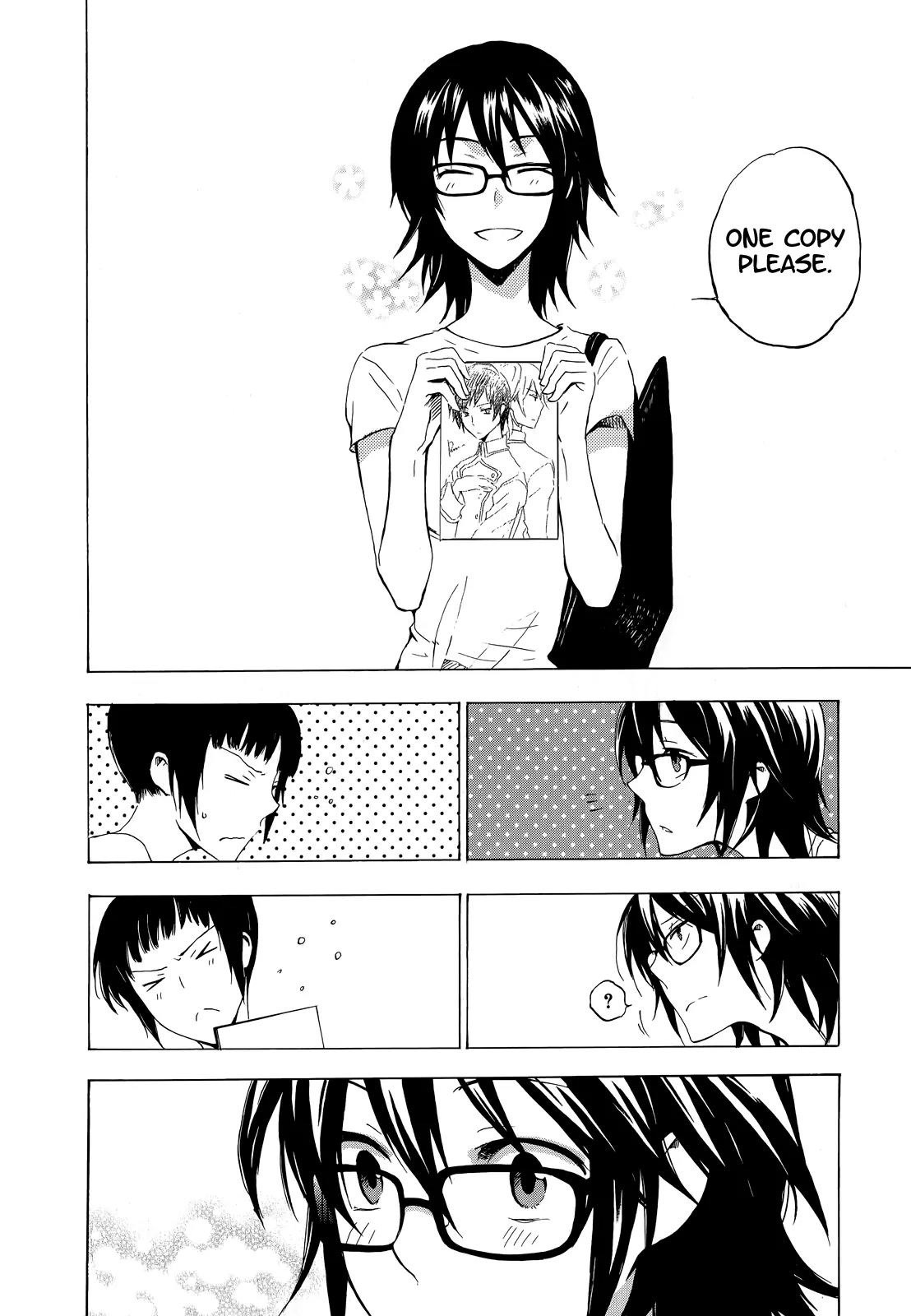 Yasashii Sekai no Tsukurikata Chapter 9.5 page 10 - Chapter 9.5: Fujoshi Everywhere!
