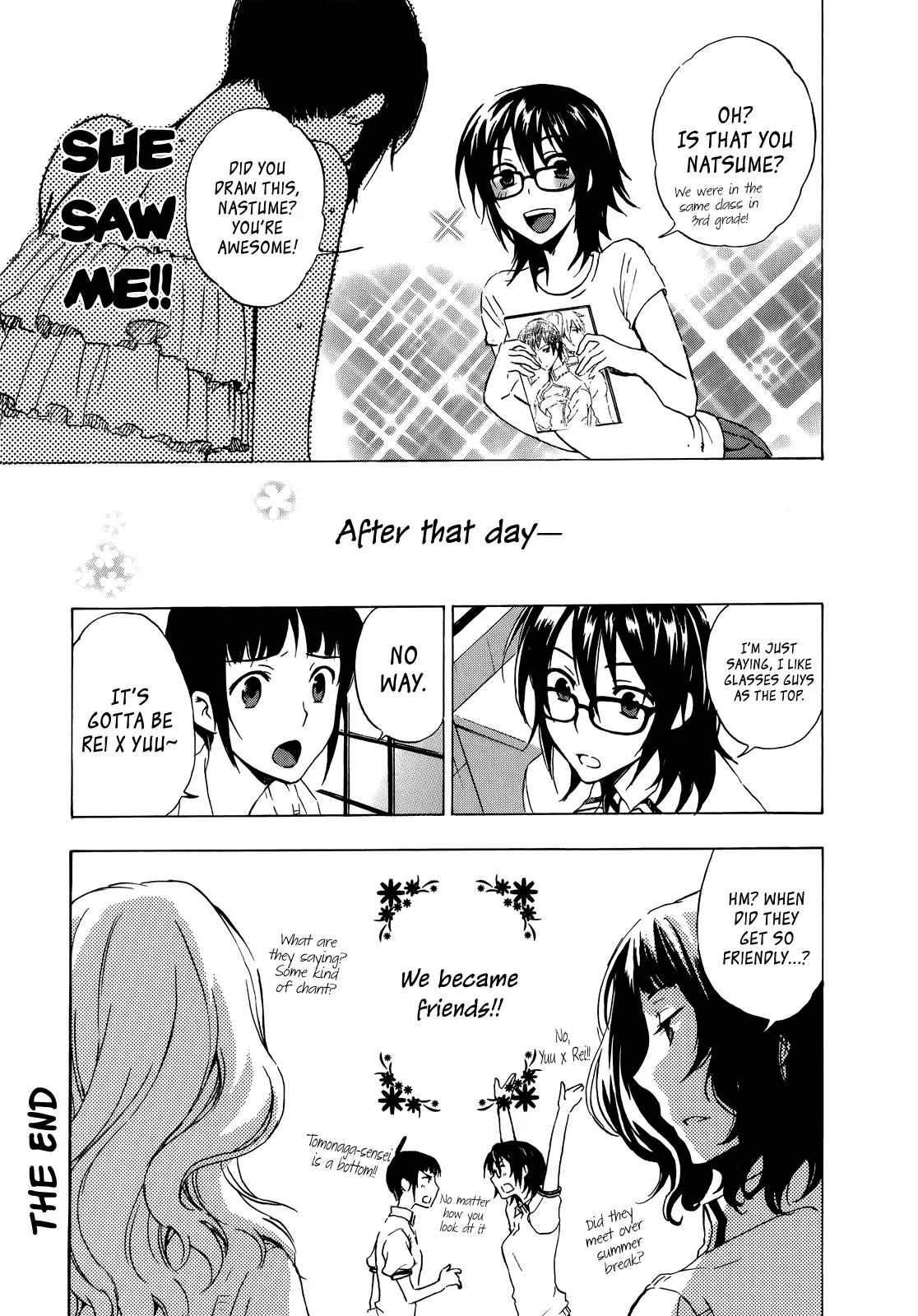 Yasashii Sekai no Tsukurikata Chapter 9.5 page 11 - Chapter 9.5: Fujoshi Everywhere!