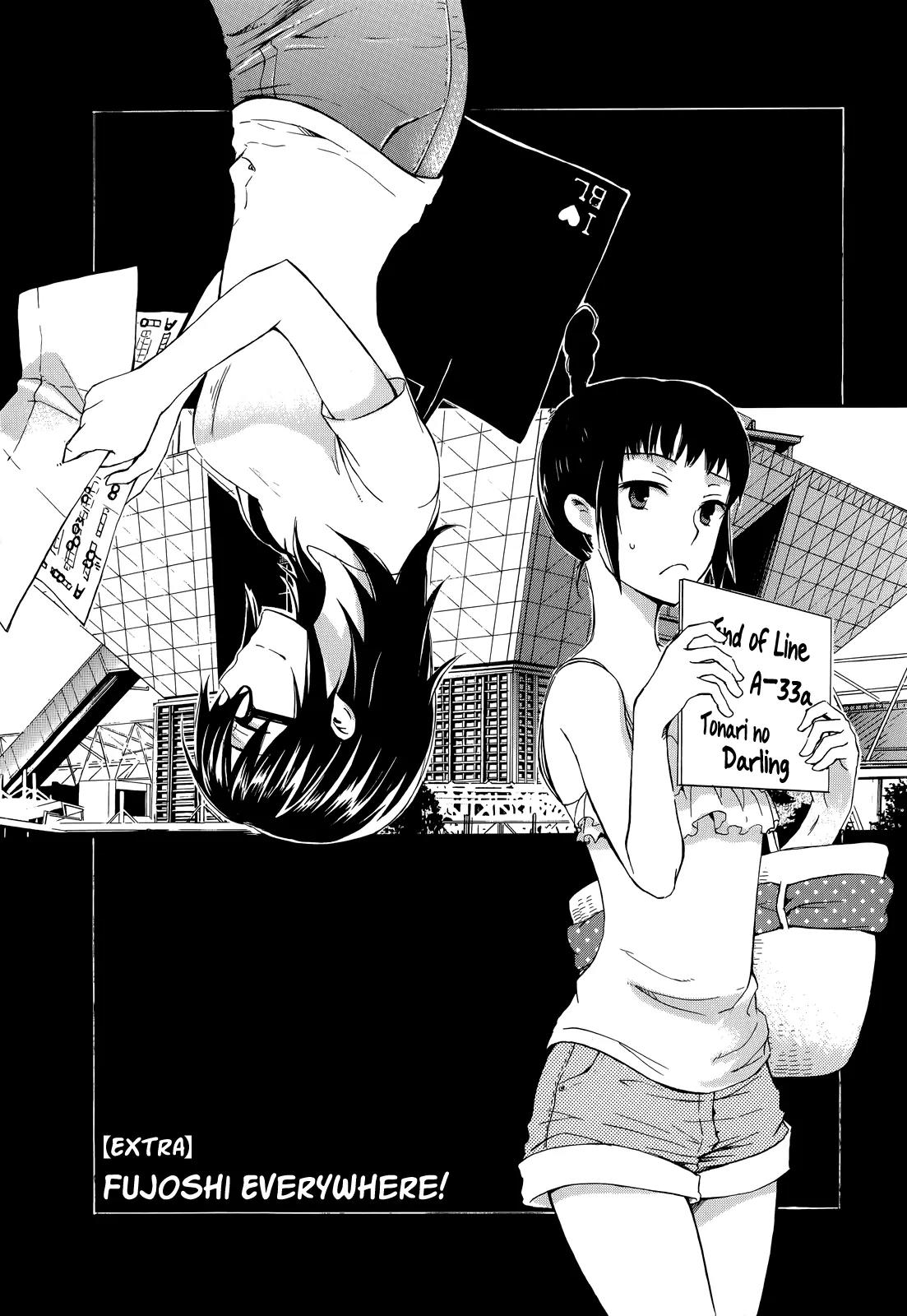 Yasashii Sekai no Tsukurikata Chapter 9.5 page 2 - Chapter 9.5: Fujoshi Everywhere!