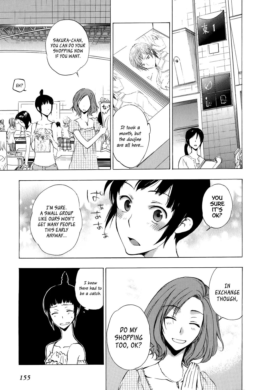 Yasashii Sekai no Tsukurikata Chapter 9.5 page 3 - Chapter 9.5: Fujoshi Everywhere!
