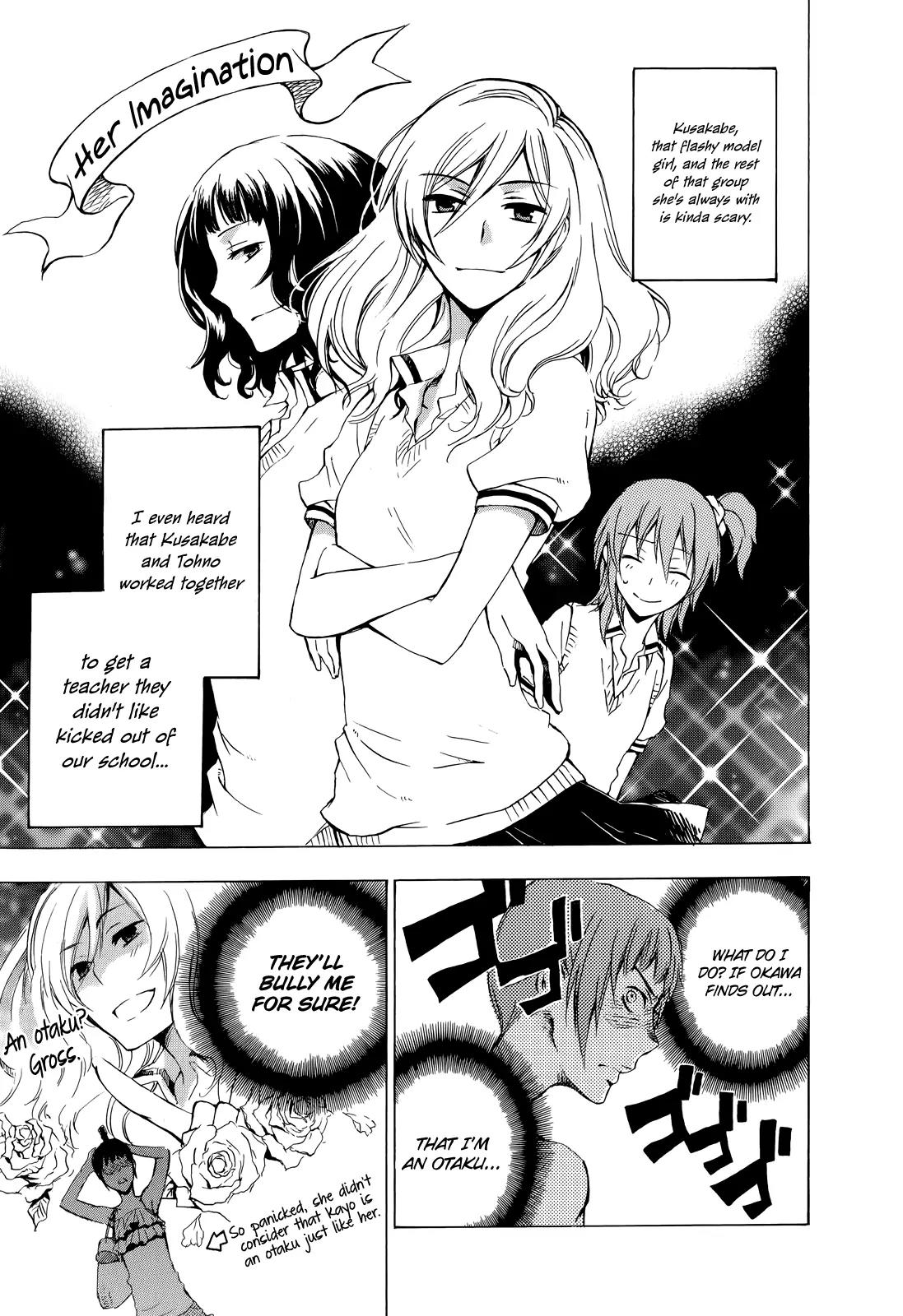 Yasashii Sekai no Tsukurikata Chapter 9.5 page 5 - Chapter 9.5: Fujoshi Everywhere!