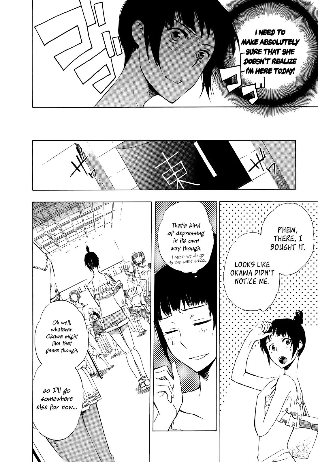 Yasashii Sekai no Tsukurikata Chapter 9.5 page 6 - Chapter 9.5: Fujoshi Everywhere!