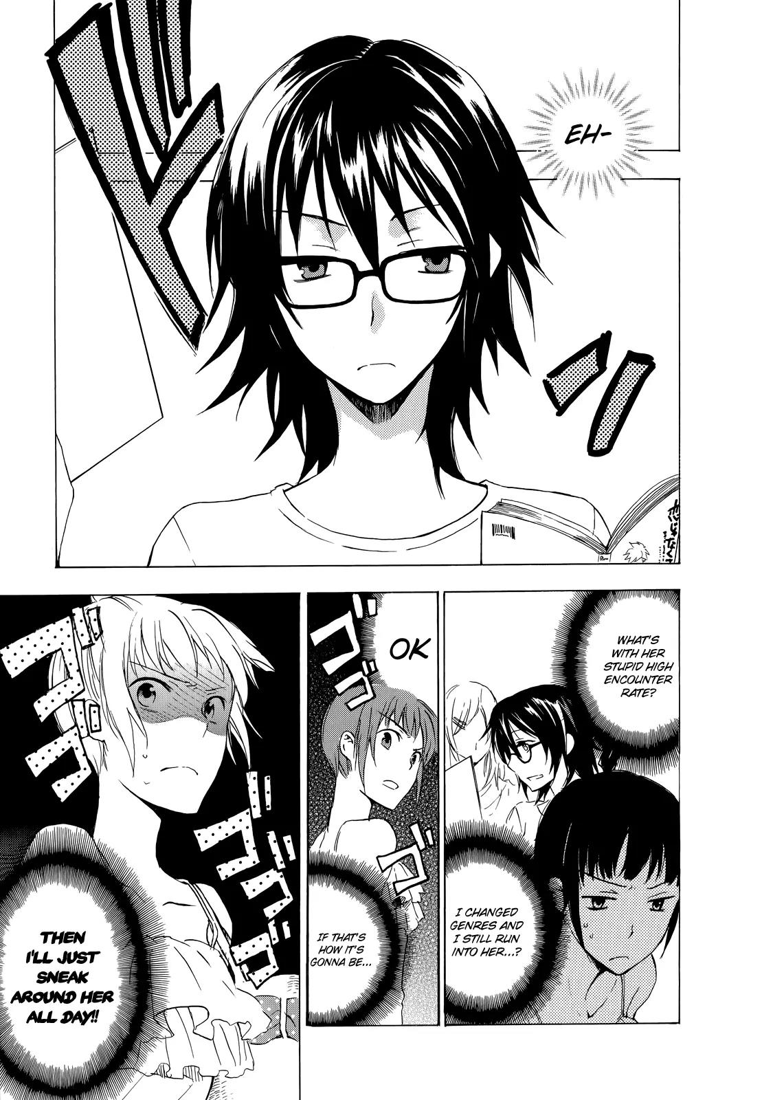 Yasashii Sekai no Tsukurikata Chapter 9.5 page 7 - Chapter 9.5: Fujoshi Everywhere!