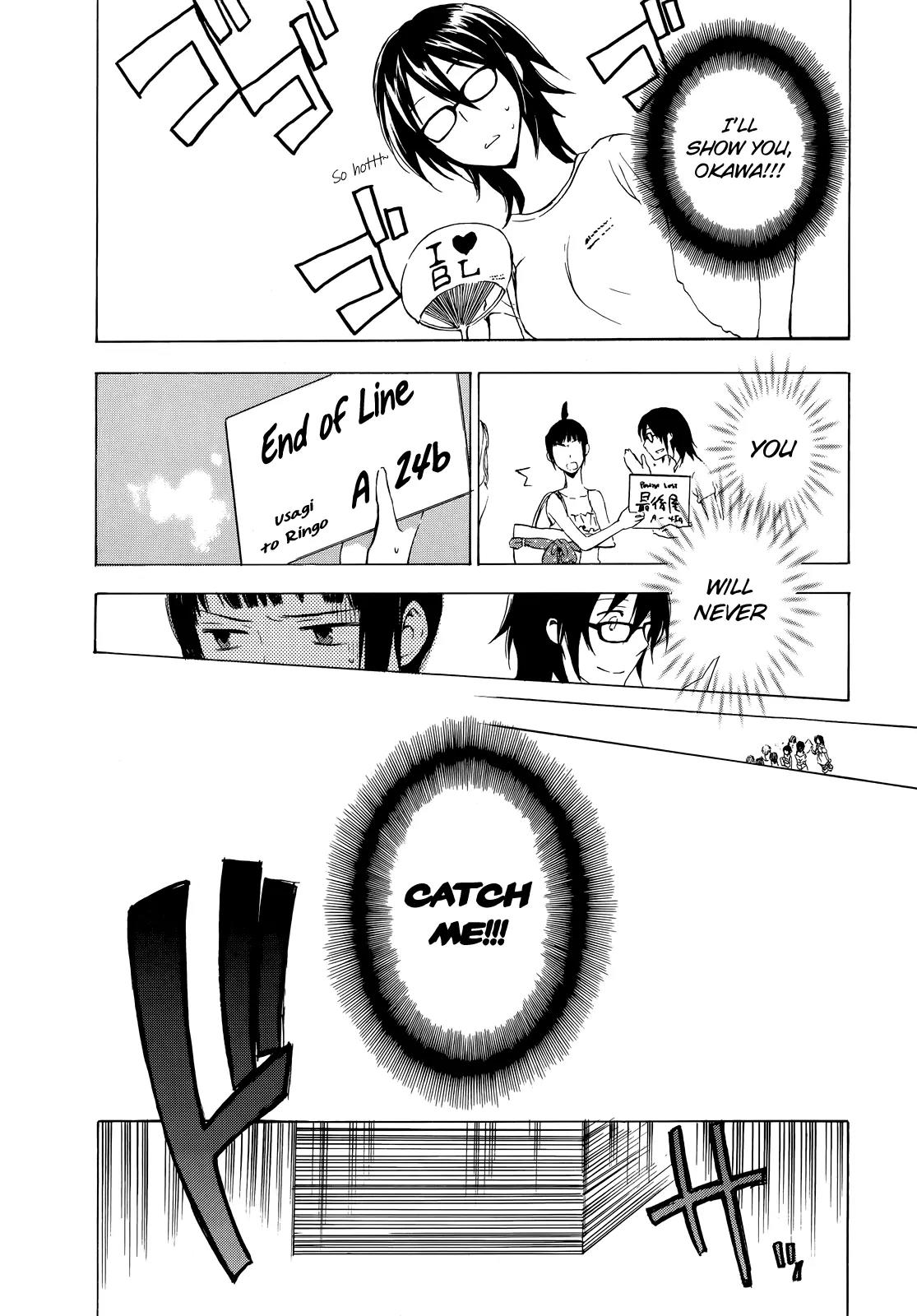 Yasashii Sekai no Tsukurikata Chapter 9.5 page 8 - Chapter 9.5: Fujoshi Everywhere!