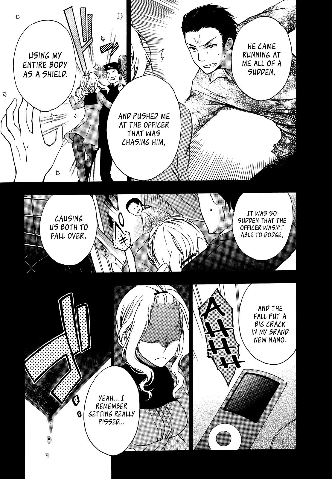 Yasashii Sekai no Tsukurikata Chapter 9.6 page 11 - Chapter 9.6: What's Up, Yurine-chan