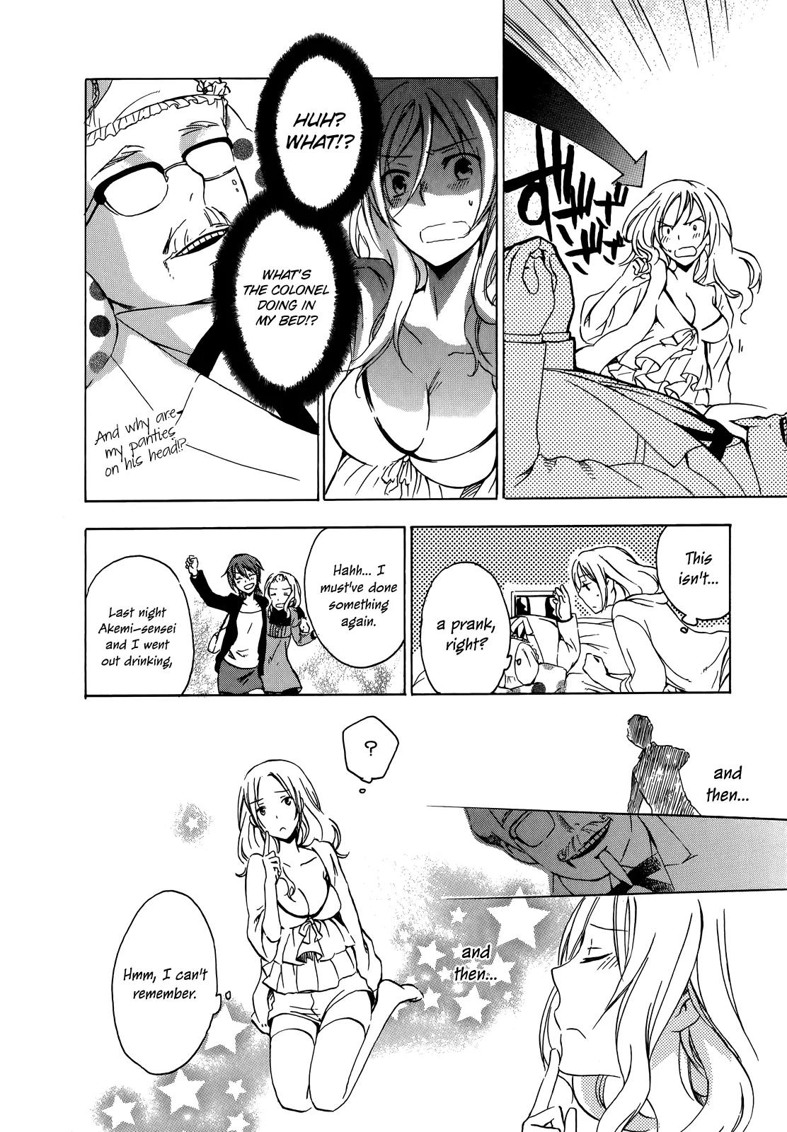 Yasashii Sekai no Tsukurikata Chapter 9.6 page 2 - Chapter 9.6: What's Up, Yurine-chan