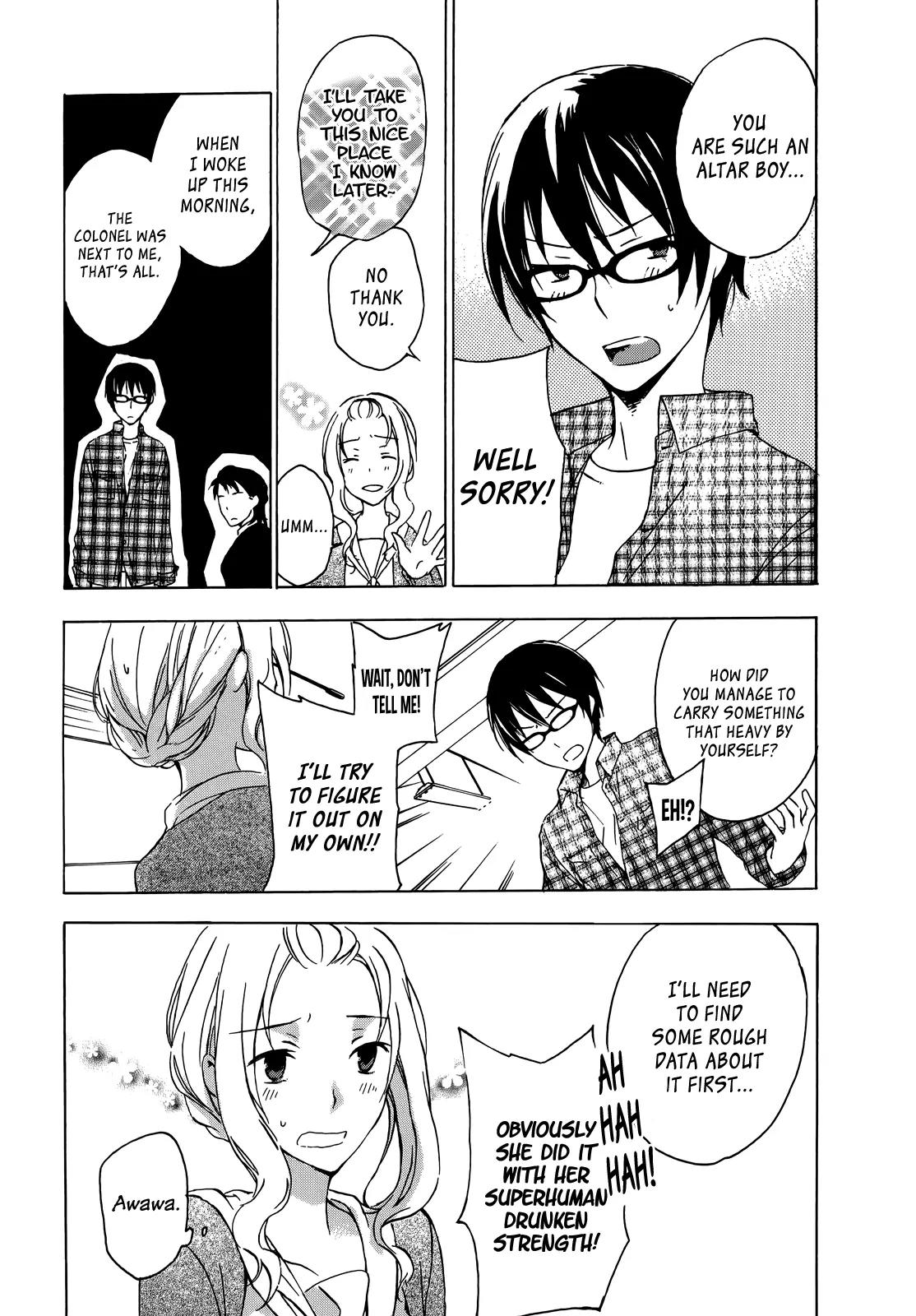 Yasashii Sekai no Tsukurikata Chapter 9.6 page 5 - Chapter 9.6: What's Up, Yurine-chan