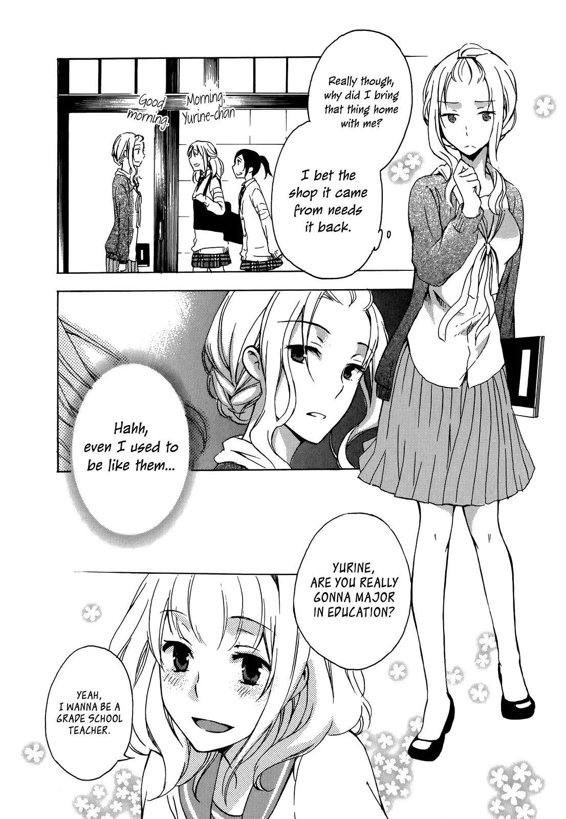 Yasashii Sekai no Tsukurikata Chapter 9.6 page 6 - Chapter 9.6: What's Up, Yurine-chan