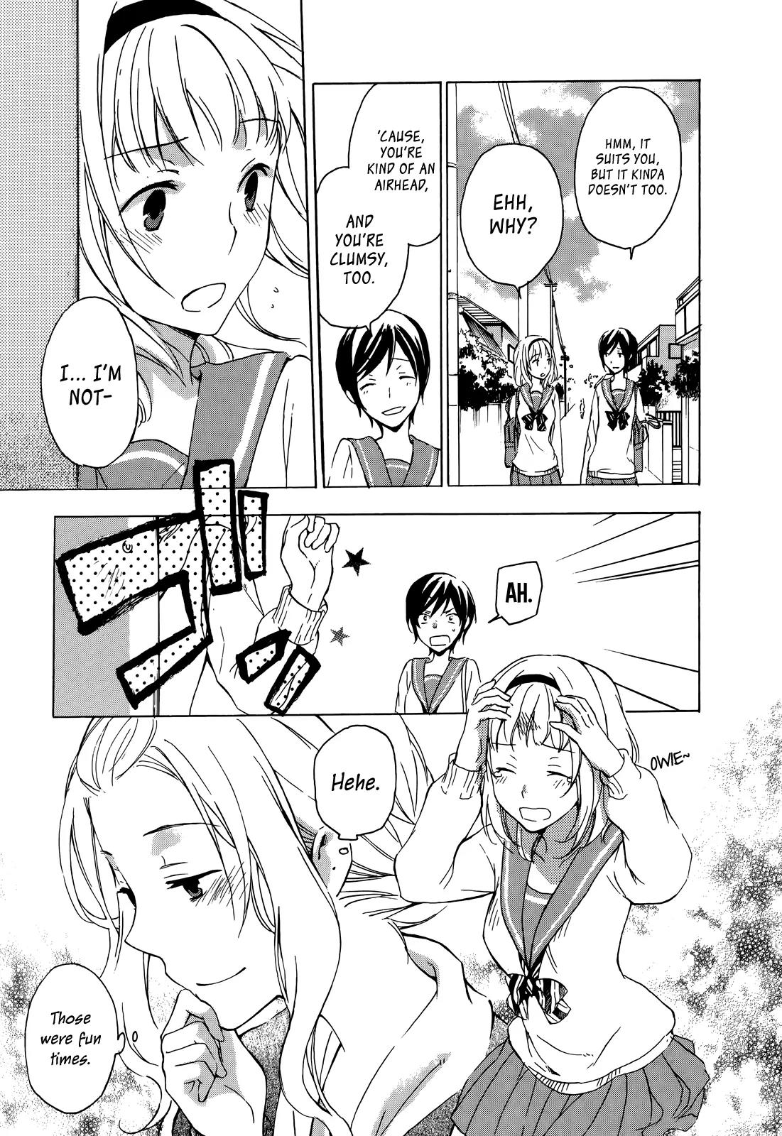 Yasashii Sekai no Tsukurikata Chapter 9.6 page 7 - Chapter 9.6: What's Up, Yurine-chan