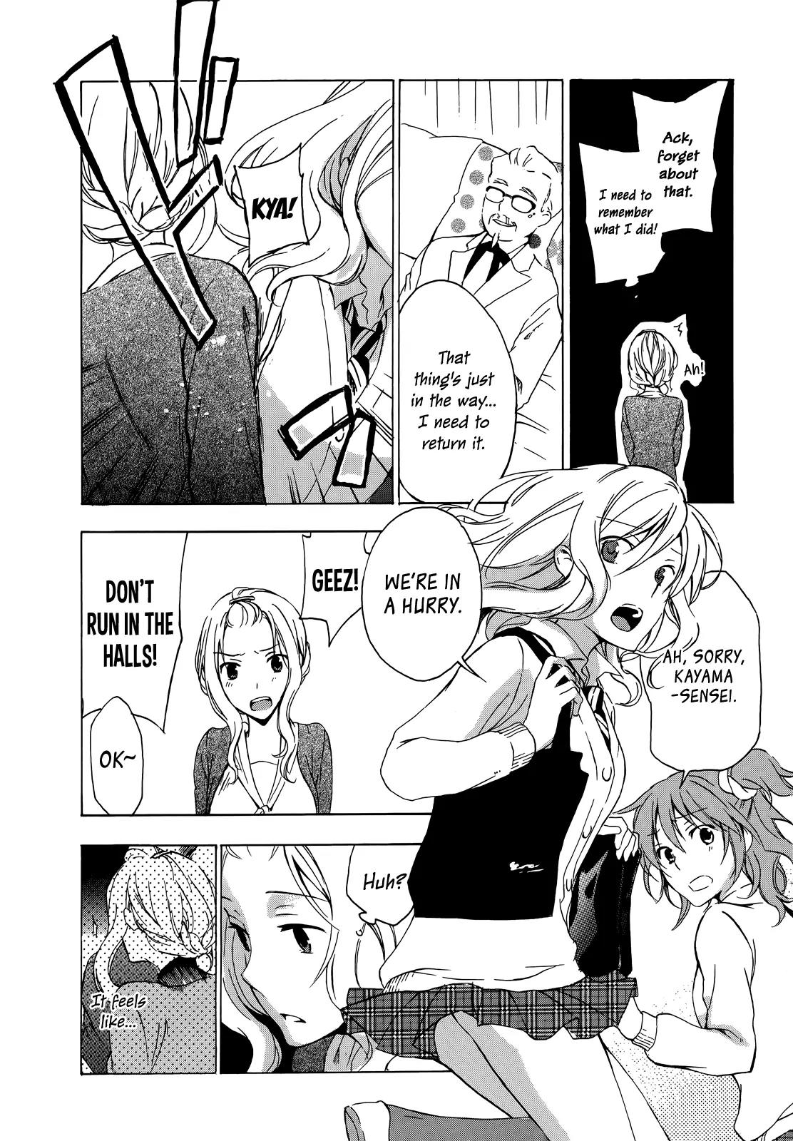 Yasashii Sekai no Tsukurikata Chapter 9.6 page 8 - Chapter 9.6: What's Up, Yurine-chan