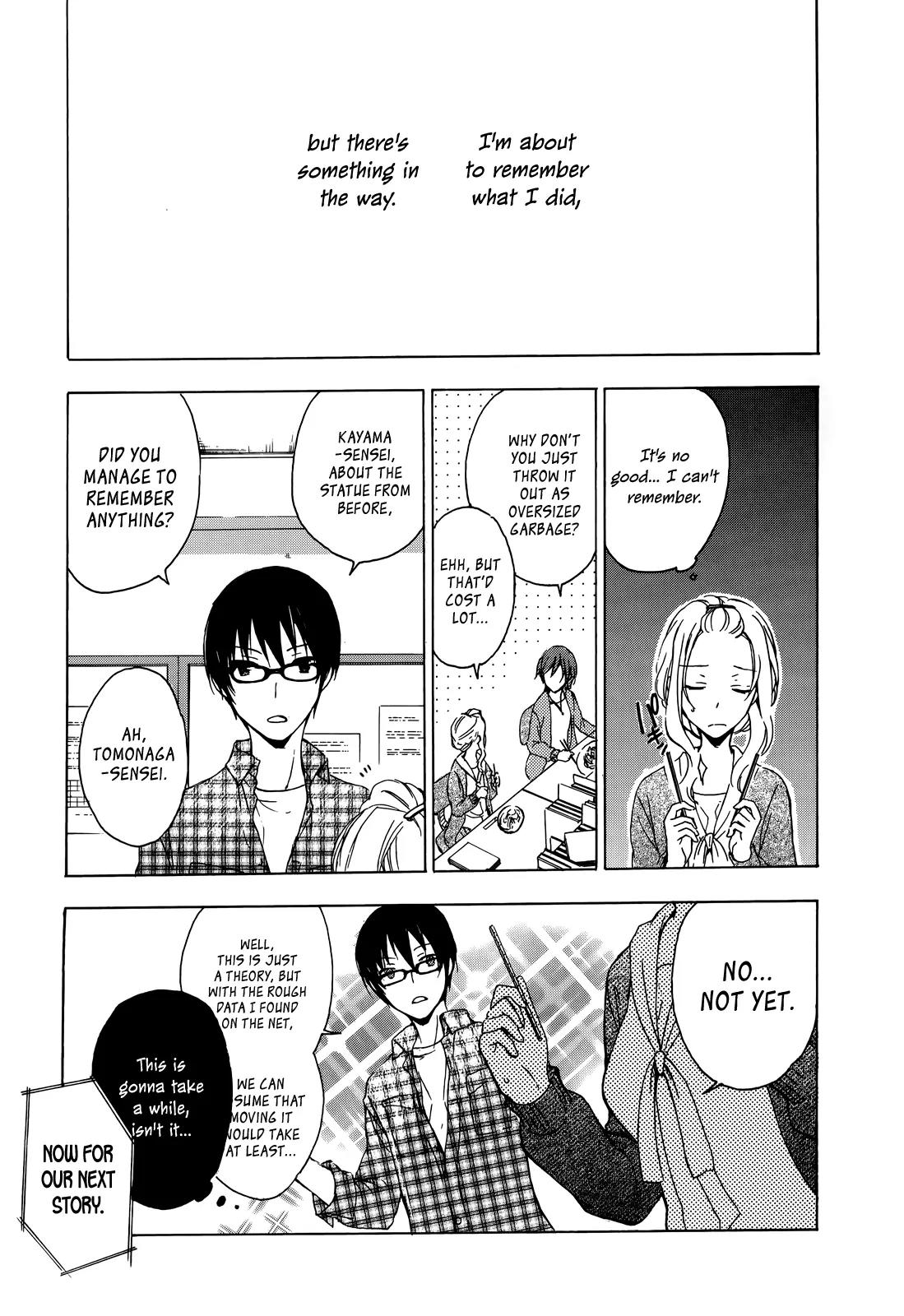 Yasashii Sekai no Tsukurikata Chapter 9.6 page 9 - Chapter 9.6: What's Up, Yurine-chan